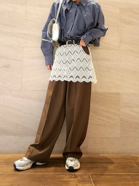 sayakaさん（レディース・161cm）の冬コーディネート