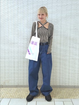 sayakaさん（レディース・161cm）の春コーディネート