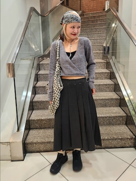 「秋フェスコーデ」｜sayakaさん（レディース・161cm）の秋コーディネート
