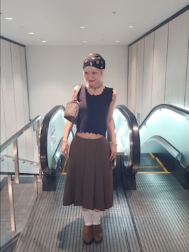 sayakaさん(レディース・161cm)の夏コーディネート