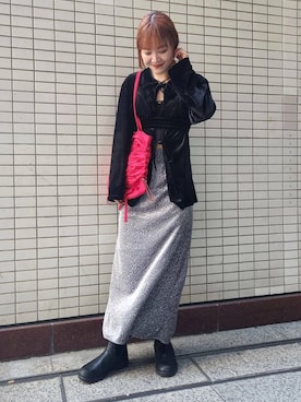 sayakaさん(レディース・161cm)の秋コーディネート