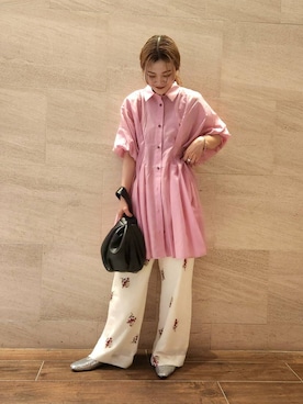 sayakaさん（レディース・161cm）の夏コーディネート