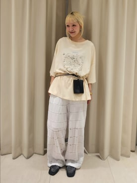 sayakaさん(レディース・161cm)の夏コーディネート