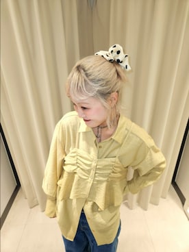 「アイテム（パンツ）」を使った、sayakaさん（レディース・161cm・20代）の秋コーディネート