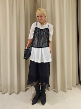sayakaさん(レディース・161cm)の夏コーディネート