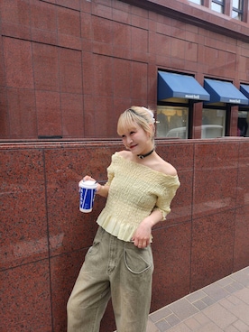 sayakaさん（レディース・161cm）の春コーディネート