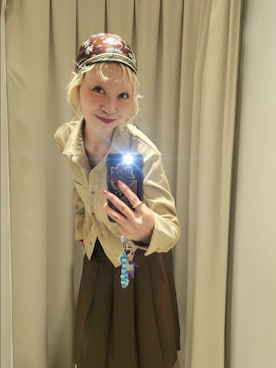 sayakaさん（レディース・161cm）の秋コーディネート