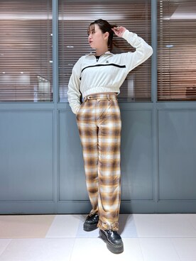 江川史唯さん(レディース・168cm)の秋コーディネート