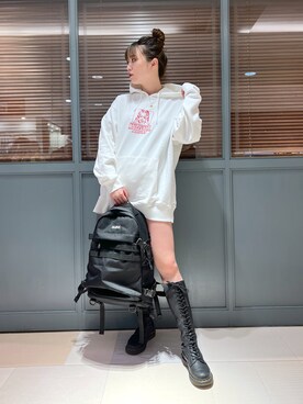 江川史唯さん(レディース・168cm)の春コーディネート