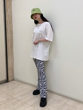 江川史唯さん（レディース・168cm）の夏コーディネート