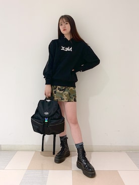 江川史唯さん(レディース・168cm)の秋コーディネート