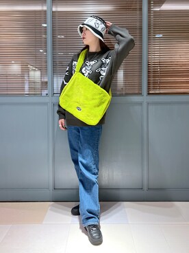 江川史唯さん（レディース・168cm）の秋コーディネート