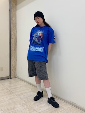 江川史唯さん（レディース・168cm）の夏コーディネート