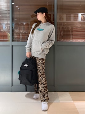 江川史唯さん（レディース・168cm）の夏コーディネート