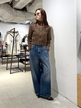 江川史唯さん(レディース・168cm)の夏コーディネート