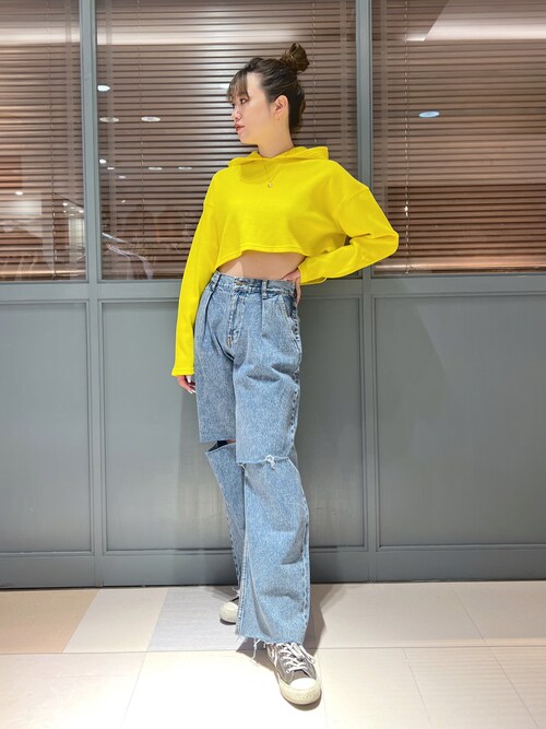 Xlarge X Girl 町田江川史唯さんのパーカーを使ったコーディネート Zozotown