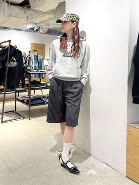 江川史唯さん(レディース・168cm)の夏コーディネート