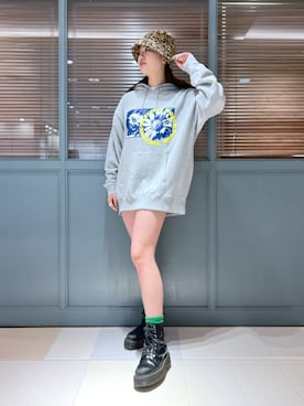 江川史唯さん（レディース・168cm）の秋コーディネート