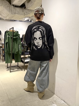 江川史唯さん（レディース・168cm）の秋コーディネート
