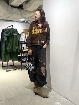 江川史唯さんのコーディネート