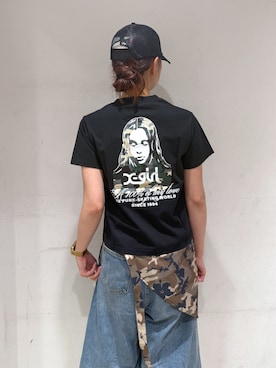 江川史唯さん(レディース・168cm)の夏コーディネート