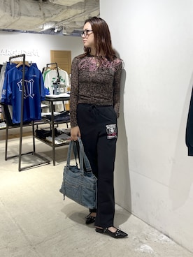 江川史唯さん(レディース・168cm)の夏コーディネート