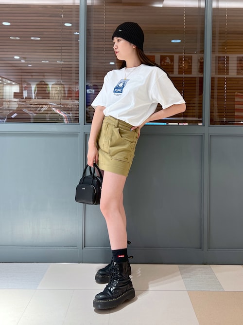 ]jBTVc/Jbg\[uNOISE FACE S/S TEE/mCYtFCX@TVciX-girlbGbNXK[jvgR[fBl[g