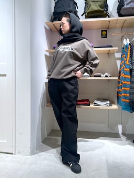 江川史唯さんのコーディネート