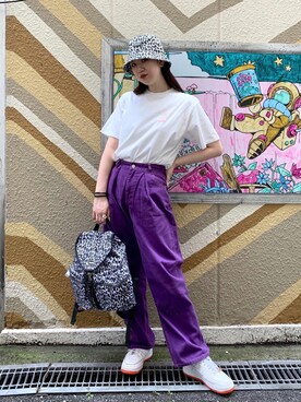 江川史唯さん(レディース・168cm)の夏コーディネート