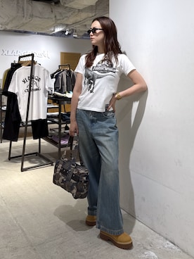 江川史唯さん（レディース・168cm）の夏コーディネート