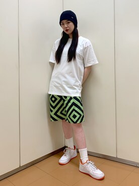江川史唯さん（レディース・168cm）の夏コーディネート