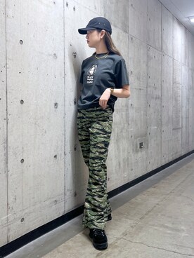 江川史唯さんのコーディネート