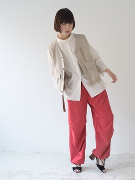 La SRIC officialさん（レディース・165cm）の冬コーディネート