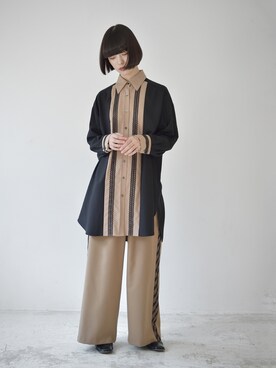 La SRIC officialさん（レディース・165cm）の秋コーディネート