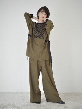 La SRIC officialさん（レディース・165cm）の秋コーディネート