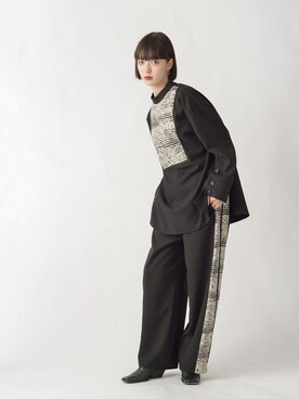 La SRIC officialさん（レディース・165cm）の秋コーディネート