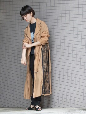 La SRIC officialさん(レディース・165cm)の春コーディネート