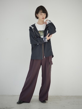 La SRIC officialさん（レディース・165cm）の秋コーディネート