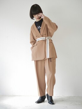 La SRIC officialさん（レディース・165cm）の夏コーディネート