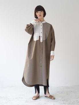 La SRIC officialさん（レディース・165cm）の冬コーディネート