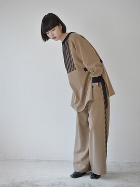 La SRIC officialさん（レディース・165cm）の秋コーディネート