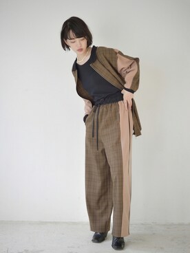 La SRIC officialさん（レディース・165cm）の夏コーディネート