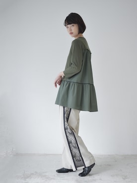 La SRIC officialさん（レディース・165cm）の秋コーディネート