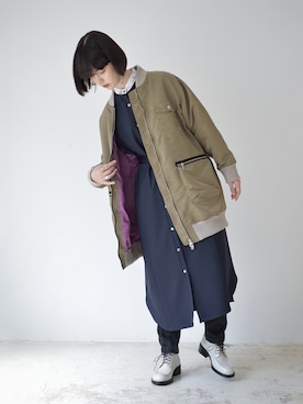 La SRIC officialさん（レディース・165cm）の秋コーディネート