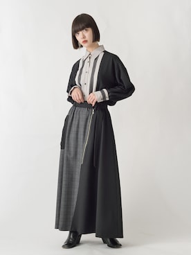 La SRIC officialさん（レディース・165cm）の秋コーディネート