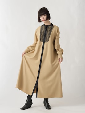 「La SRIC（ラスリック）のアイテム」を使った、La SRIC officialさん（レディース・165cm）の冬コーディネート