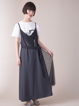 La SRIC officialさん(レディース・165cm)の夏コーディネート
