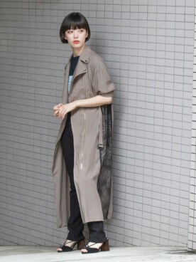 La SRIC officialさん(レディース・165cm)の春コーディネート