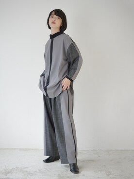 La SRIC officialさん（レディース・165cm）の秋コーディネート