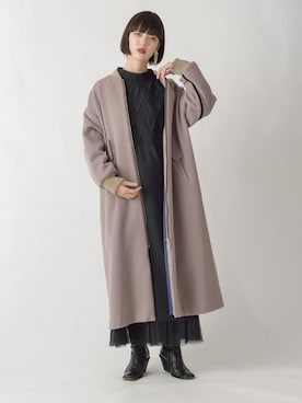 La SRIC officialさん（レディース・165cm）の秋コーディネート